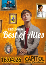 Filmplakat ERIK LEHMANN: Best of Alles