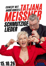 Filmplakat TATJANA MEISSNER: SCHMUTZIGE LIEDER