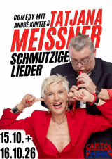 Filmplakat TATJANA MEISSNER: SCHMUTZIGE LIEDER