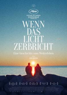 Filmplakat Wenn das Licht zerbricht
